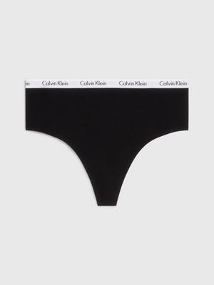 Calvin Klein Carousel Thong D1617O Black Womens Underwear