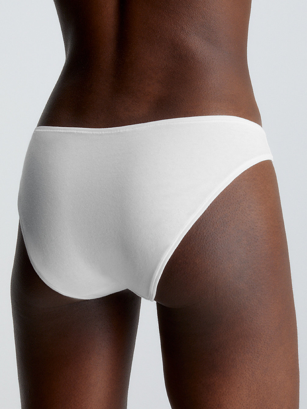 WHITE Bikini Slip - Flex Fit undefined dames Calvin Klein