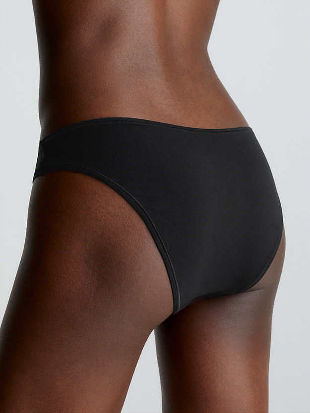 black bikini briefs - flex fit for women calvin klein