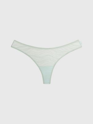 DRAGON FLY Perizoma in pizzo da donna CALVIN KLEIN