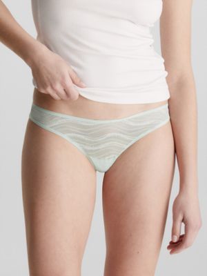DRAGON FLY Perizoma in pizzo da donna CALVIN KLEIN
