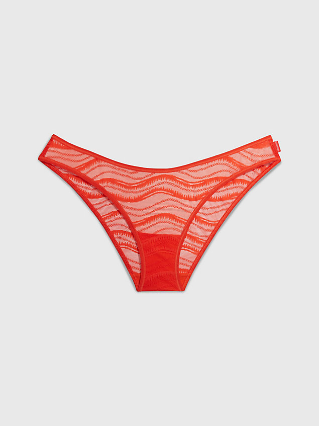 red lace bikini briefs for women calvin klein