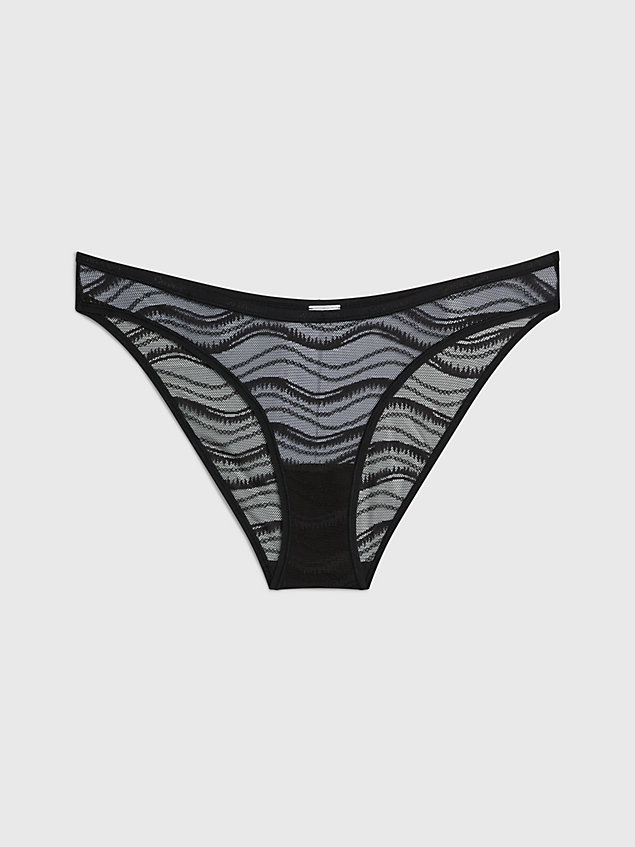 black lace bikini briefs for women calvin klein