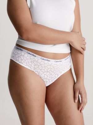 Plus Size 3 Pack Bikini Briefs - Carousel