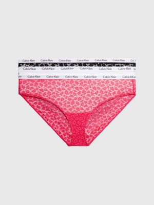 Polair as nederlaag 3-pack Grote maat bikini slips - Carousel Calvin Klein® | 000QD3975EBP3