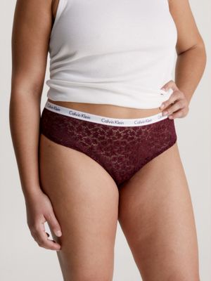 Calvin klein deals womens underwear sizing