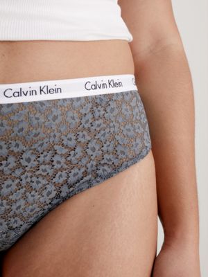 Calvin Klein Underwear Panties - Carousel Brazilian Briefs White, Women