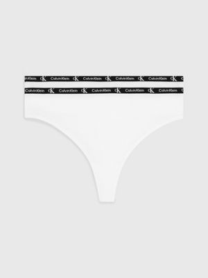 Buy Calvin Klein Underwear Thong - White