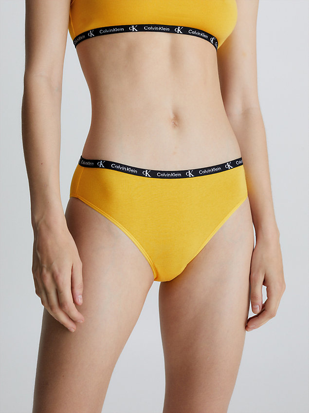 multi 2-pack bikini slips - ck96 voor dames - calvin klein