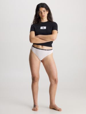 pack de 7 tangas - ck96 multi de mujer calvin klein