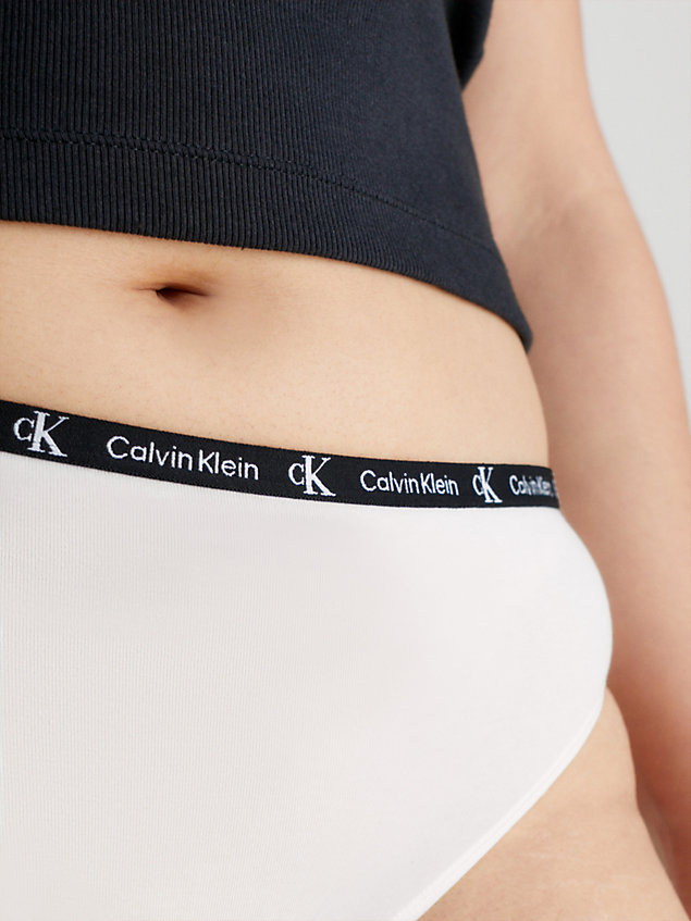 multi 7 pack bikini briefs - ck96 for women calvin klein