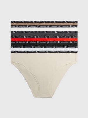 Calvin Klein – Unterhosen aus elastischer Baumwolle im 3er-Set