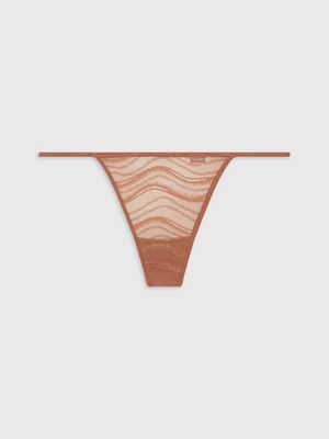 Lace Thong Calvin Klein®