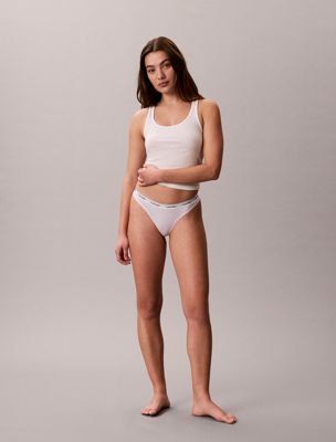 purple string - icon logo voor dames - calvin klein