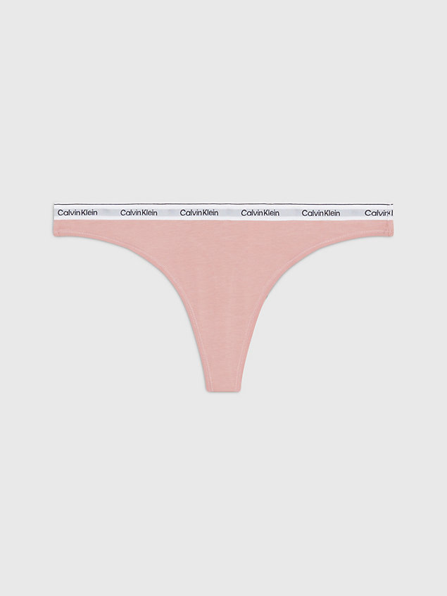 string - modern logo pink pour femmes calvin klein