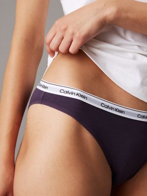 nightshade bikini briefs - modern logo for women calvin klein