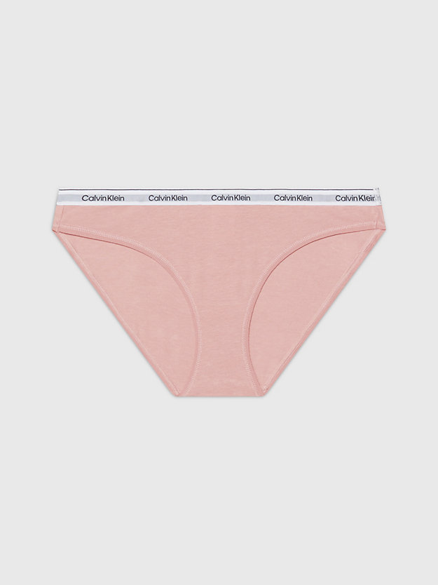 subdued bikini briefs - modern logo for women calvin klein