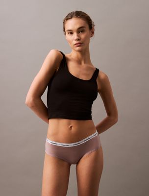 slip hipster - modern logo sand trap da donne calvin klein