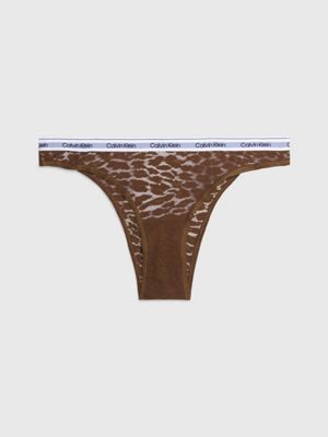 Leopard Print Lace Low Waist Briefs For Women For Women European