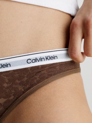 Calvin Klein Underwear Women's Modern Cotton Velvet Bikini Panties