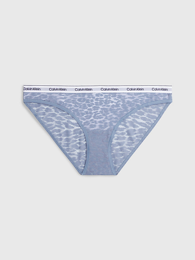 blue lace bikini briefs for women calvin klein