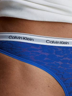 Lace High Leg Thong Calvin Klein®