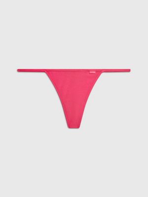 Tanga Calvin Klein CK ONE - Rosa do Mar Profundo **Nova em folha**