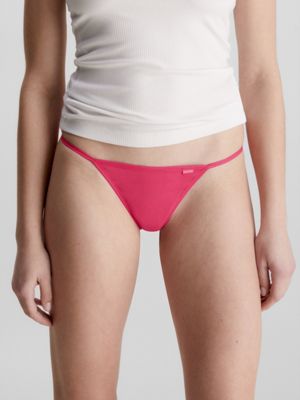 Panties Calvin Klein Thong String Pink