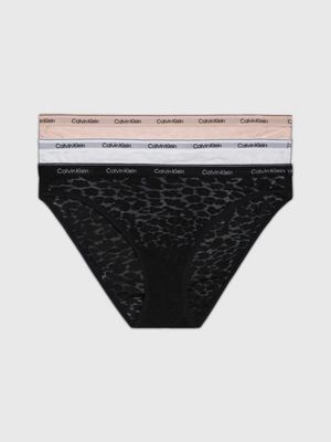 3 Pack Lace Brazilian Briefs Calvin Klein®