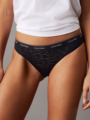 black/highline green/beau blue 3 pack lace bikini briefs for women calvin klein