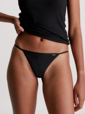 3 Pack Thongs - Athletic Cotton Calvin Klein®