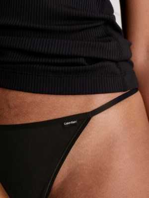 3 Pack Thongs - Athletic Cotton Calvin Klein®