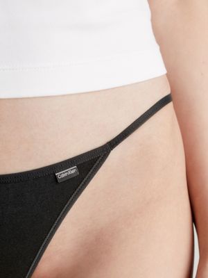 Calvin Klein Underwear BIKINI 3 PACK - Briefs - black/white/pastel  lilac/black - Zalando.de