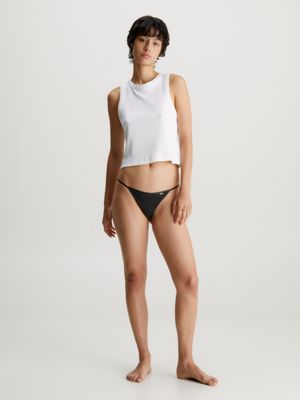 String Thong - Athletic Cotton Calvin Klein®