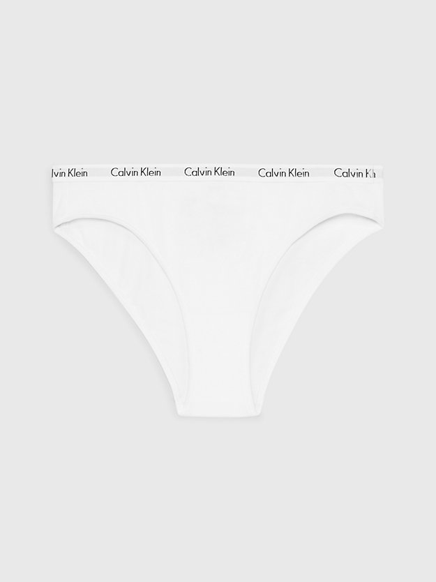 white high leg bikini-slips – carousel für damen - calvin klein
