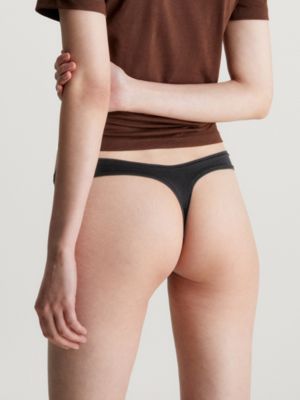 Calvin Klein Perfectly Fit Flex Thong - Belle Lingerie