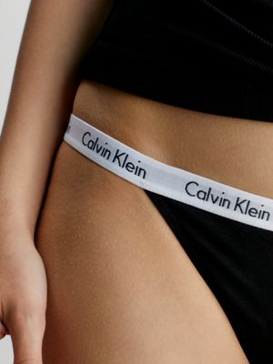 000QD3585E Calvin Klein Carousel Thongs 5 Pack