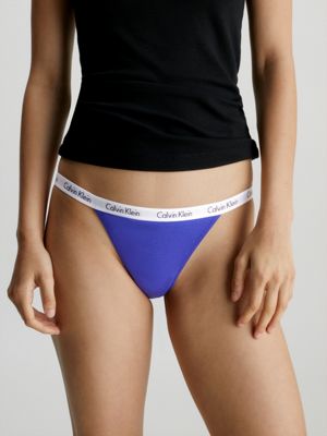 Buy Calvin Klein Grey Carousel Thong from Next Luxembourg