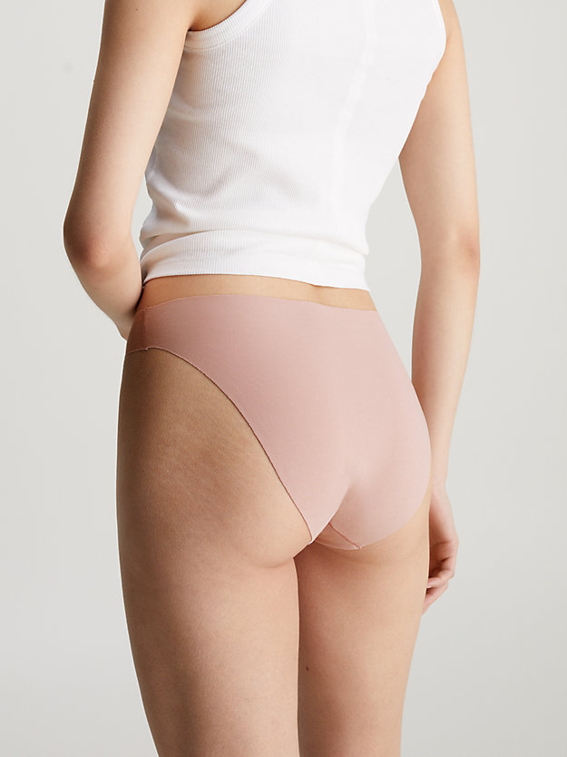 subdued bikini briefs - invisibles cotton for women calvin klein