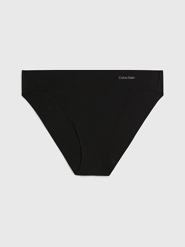 black bikini briefs - invisibles cotton for women calvin klein