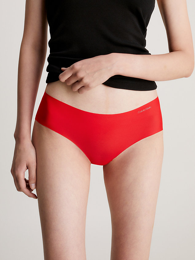 multi 5-pack hipsters - invisibles voor dames - calvin klein