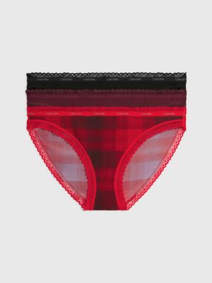 3 Pack Bikini Briefs - Bottoms Up Calvin Klein® | 000QD5152EI24