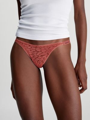 Lace String Thong Calvin Klein®