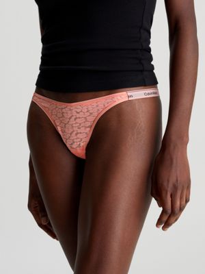 Lace String Tanga Calvin Klein®