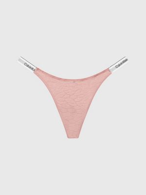 Calvin Klein Lingeri g-string, pink • Price 11.94 €
