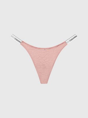 Lace String Thong Calvin Klein®