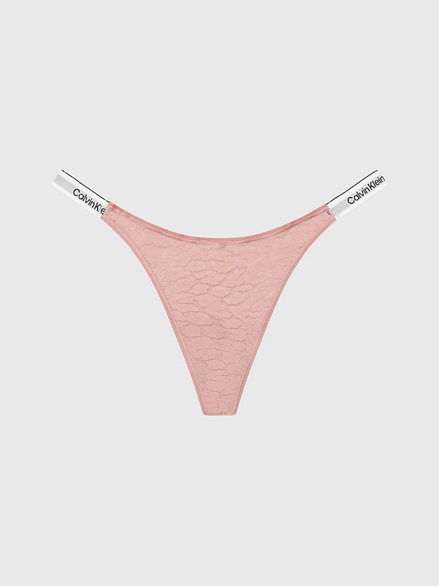 subdued lace string thong for women calvin klein