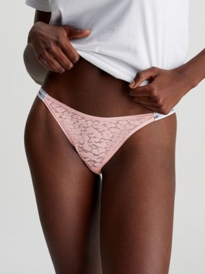 Panties Calvin Klein Thong String Pink