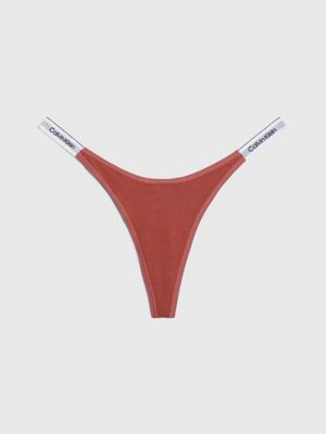 Tanga Hilo Calvin Klein Mujer Interior Ropa Brasileras Calzo