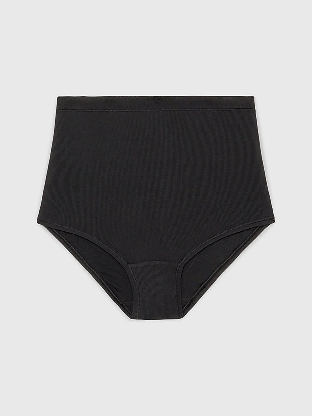 black boy shorts - ideal modal rib for women calvin klein
